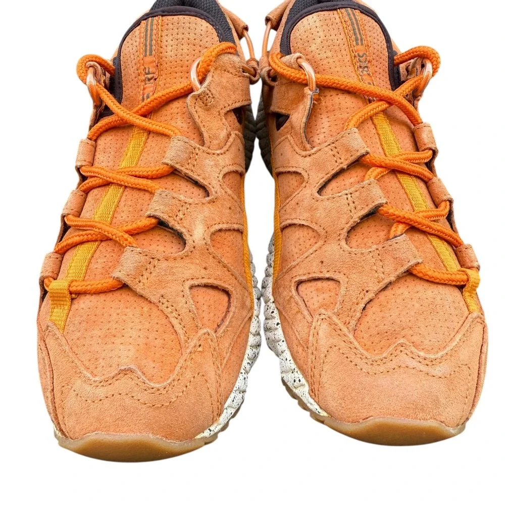 Asics Gel-Mai Kith Ronnie Fieg Militia Orange Suede Men's 8.5 RF Collab Rare - Picture 4 of 12
